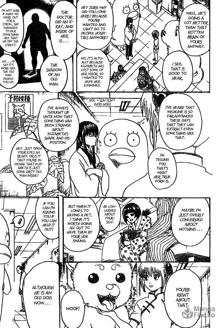Read Gin Tama (Colored) chapter 207 image 4 on Lezhin