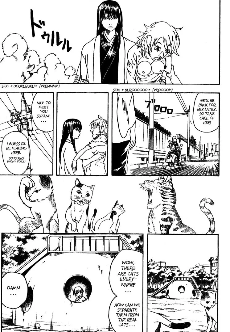 Read Gin Tama (Colored) chapter 208 image 10 on Lezhin