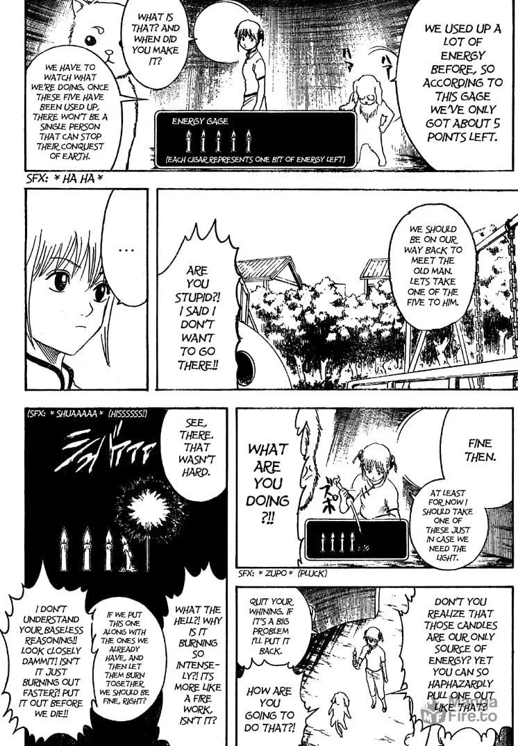 Read Gin Tama (Colored) chapter 208 image 11 on Lezhin
