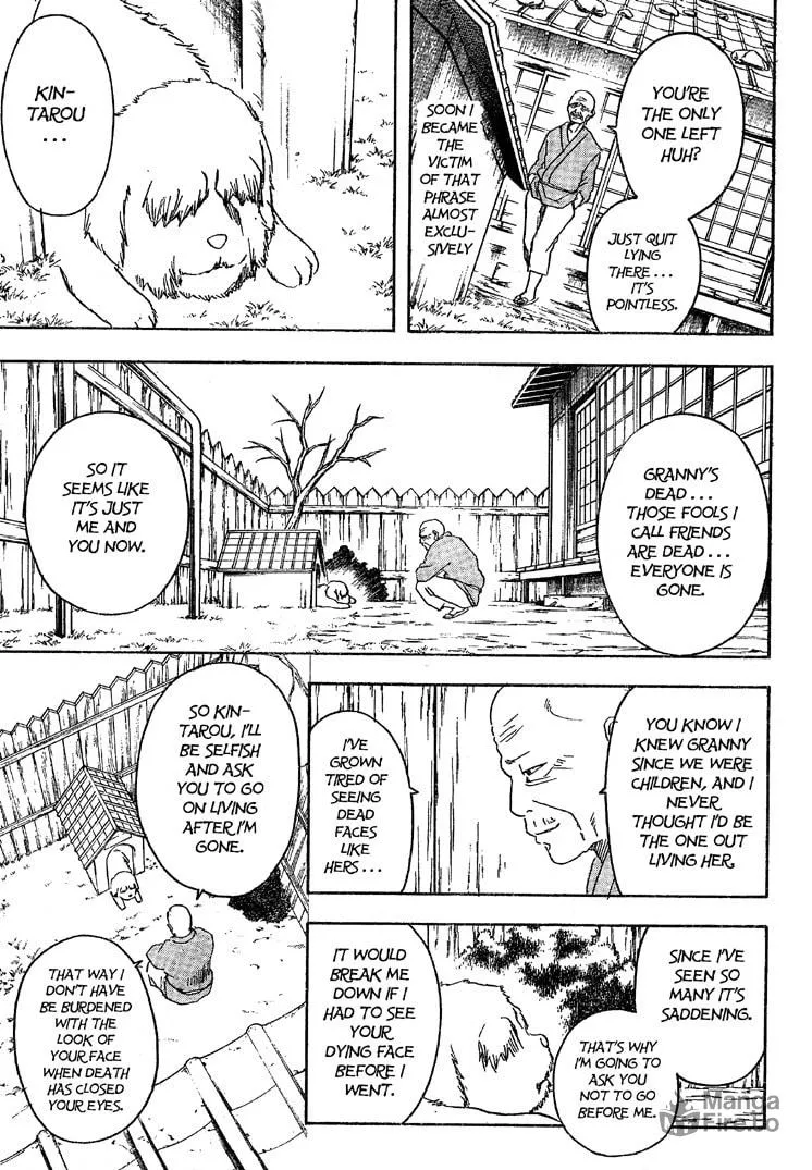 Read Gin Tama (Colored) chapter 208 image 14 on Lezhin
