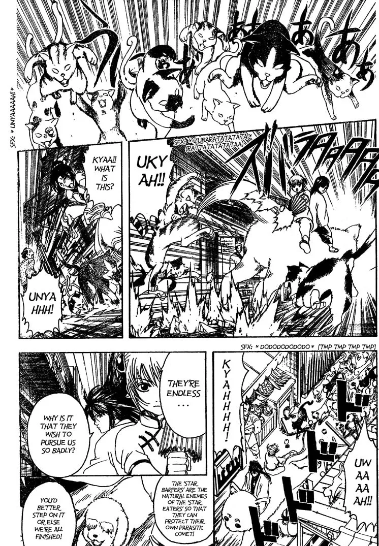 Read Gin Tama (Colored) chapter 208 image 3 on Lezhin
