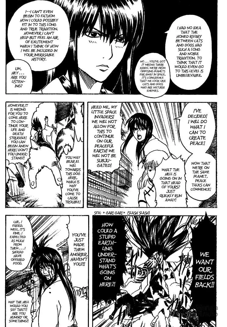 Read Gin Tama (Colored) chapter 208 image 4 on Lezhin