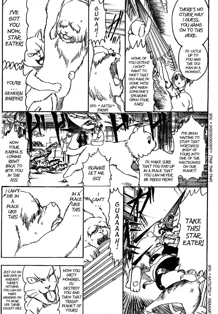 Read Gin Tama (Colored) chapter 208 image 6 on Lezhin