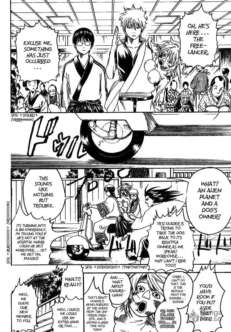 Read Gin Tama (Colored) chapter 208 image 9 on Lezhin