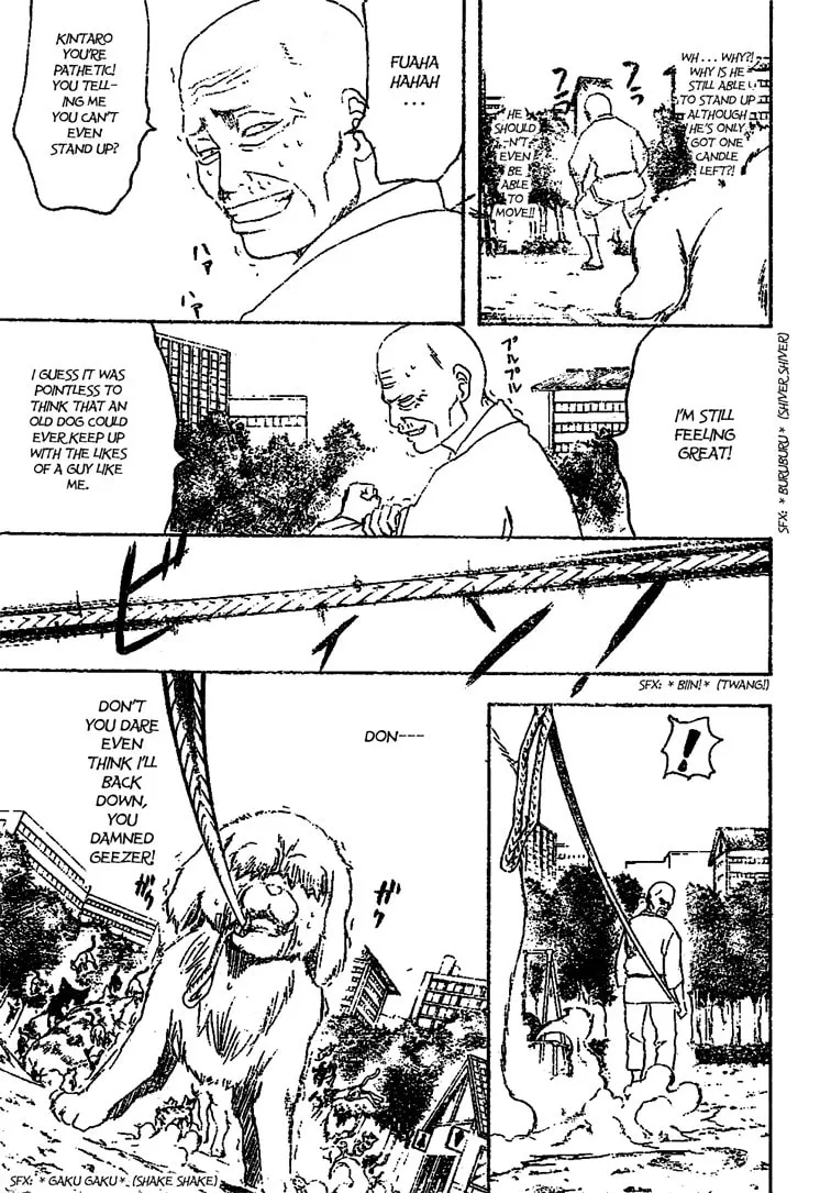 Read Gin Tama (Colored) chapter 209 image 10 on Lezhin