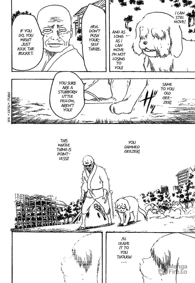 Read Gin Tama (Colored) chapter 209 image 11 on Lezhin
