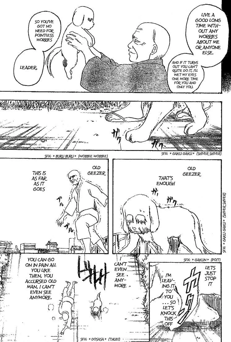 Read Gin Tama (Colored) chapter 209 image 14 on Lezhin