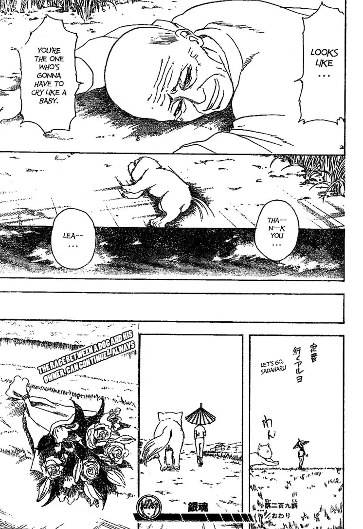 Read Gin Tama (Colored) chapter 209 image 18 on Lezhin