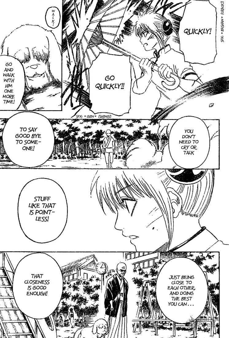 Read Gin Tama (Colored) chapter 209 image 4 on Lezhin
