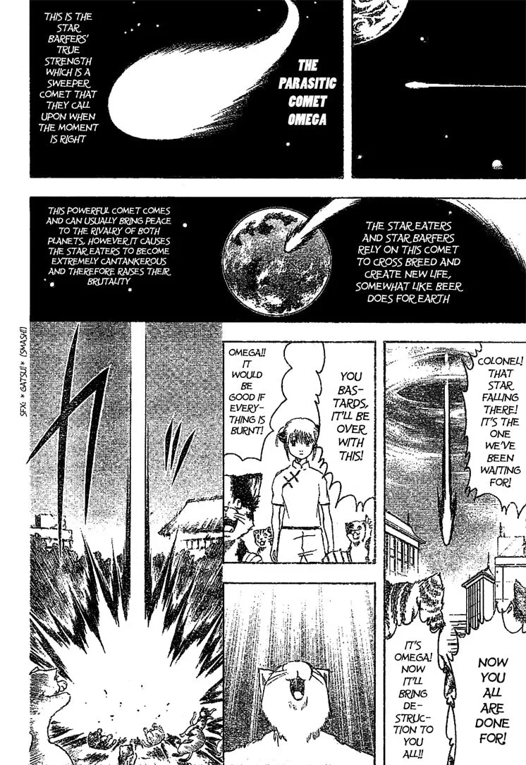 Read Gin Tama (Colored) chapter 209 image 7 on Lezhin