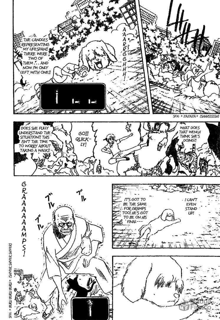 Read Gin Tama (Colored) chapter 209 image 9 on Lezhin