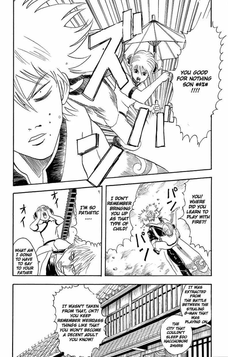 Read Gin Tama (Colored) chapter 21 image 12 on Lezhin