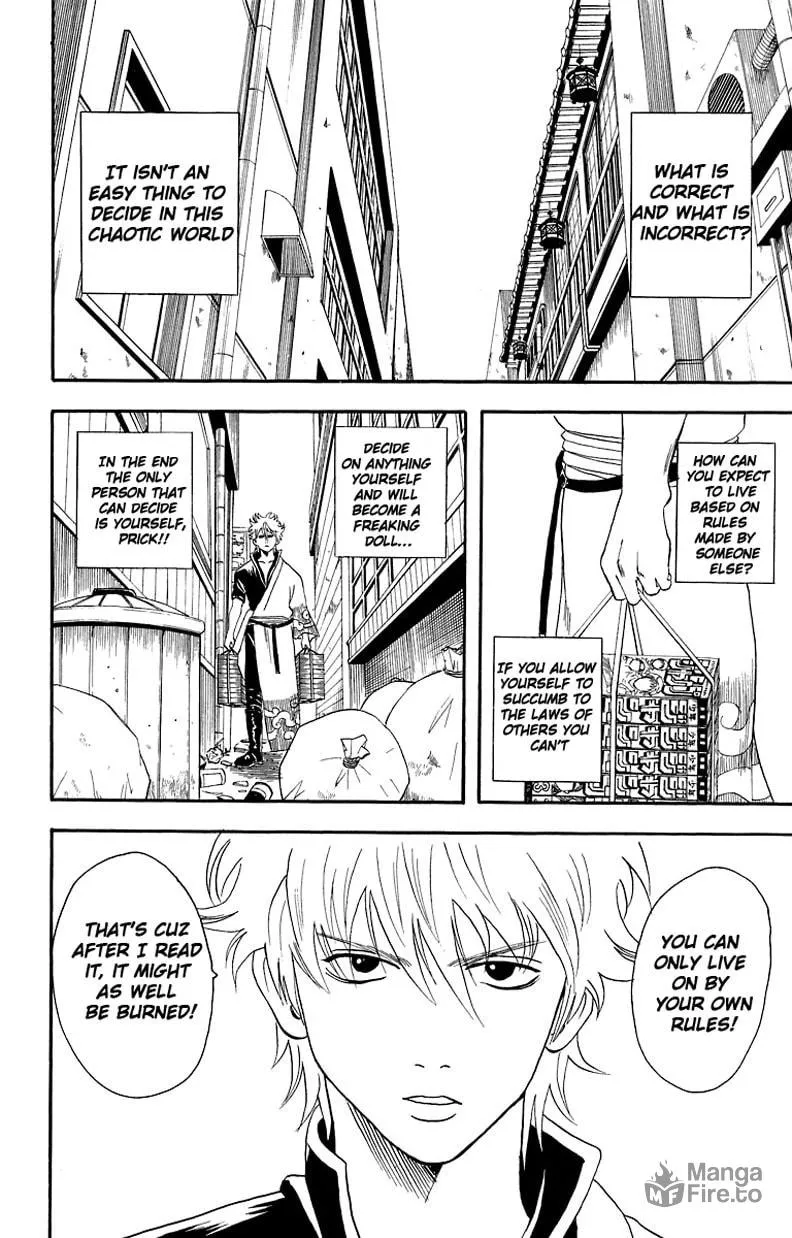 Read Gin Tama (Colored) chapter 21 image 2 on Lezhin