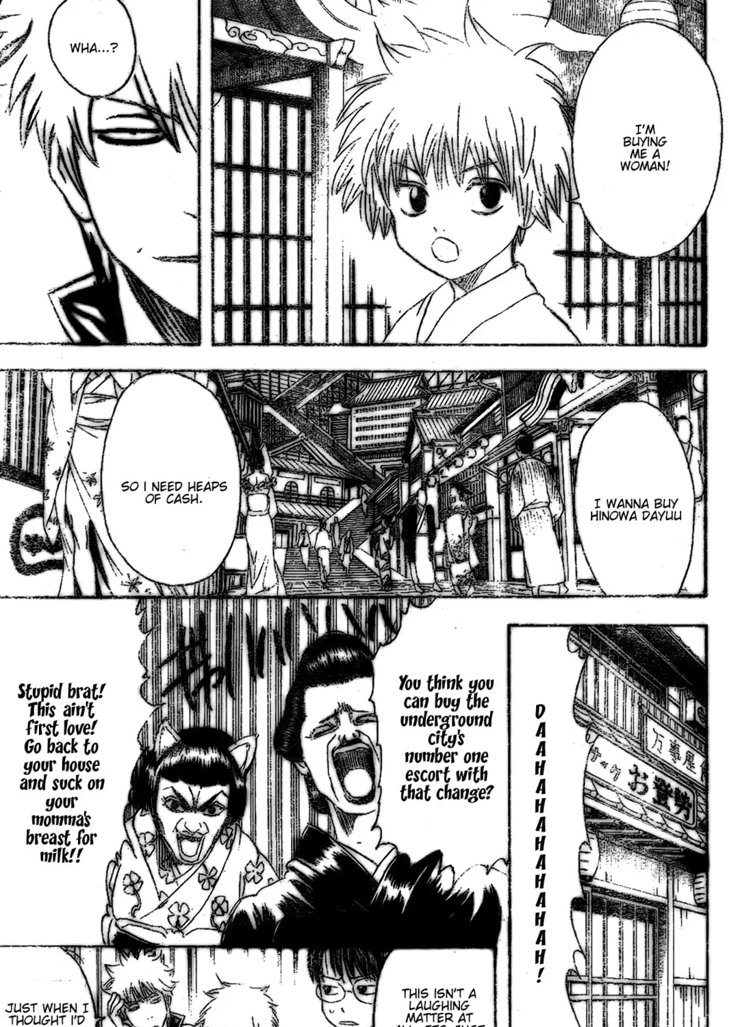 Read Gin Tama (Colored) chapter 210 image 12 on Lezhin
