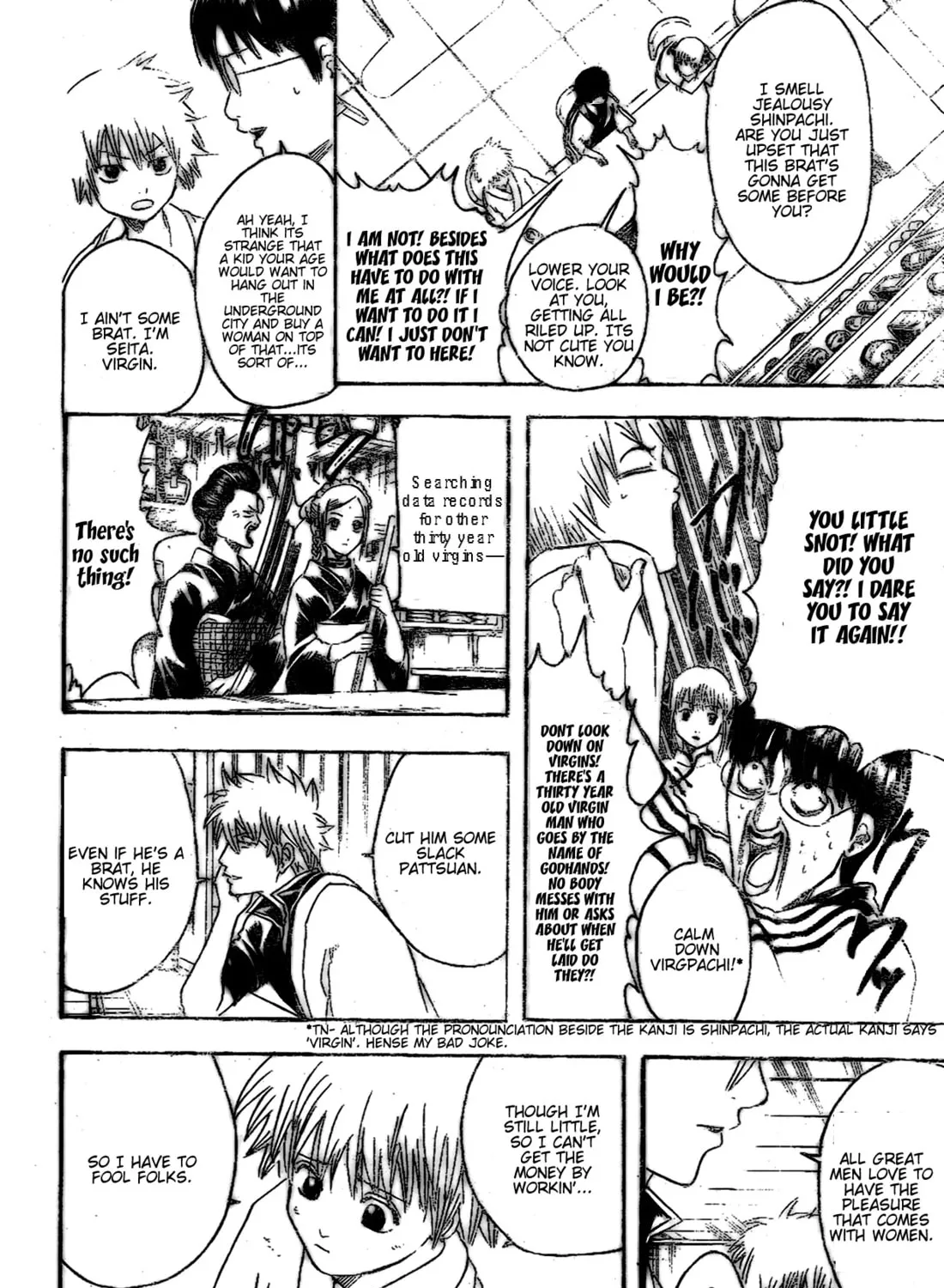 Read Gin Tama (Colored) chapter 210 image 14 on Lezhin