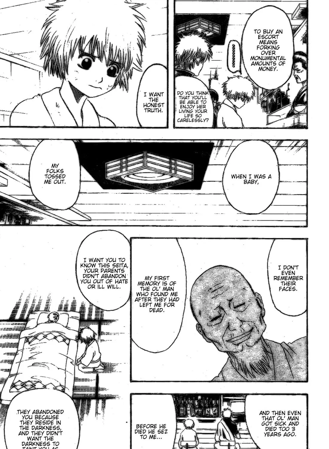 Read Gin Tama (Colored) chapter 210 image 16 on Lezhin