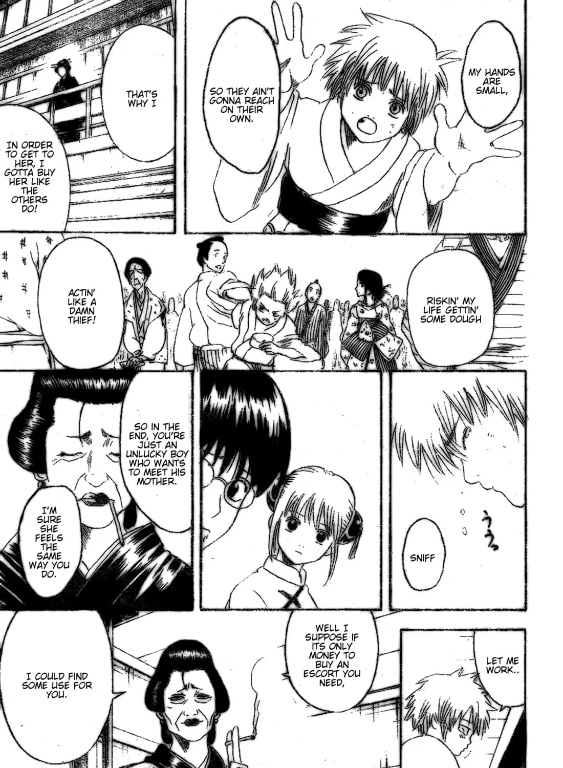 Read Gin Tama (Colored) chapter 210 image 20 on Lezhin