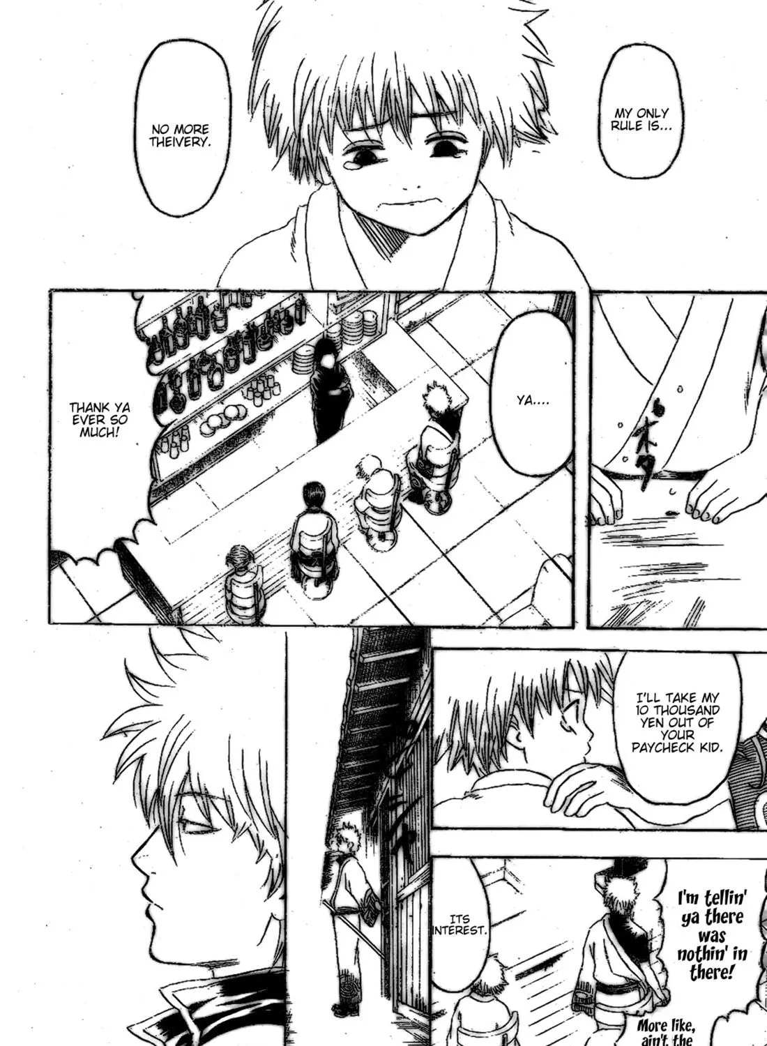 Read Gin Tama (Colored) chapter 210 image 22 on Lezhin