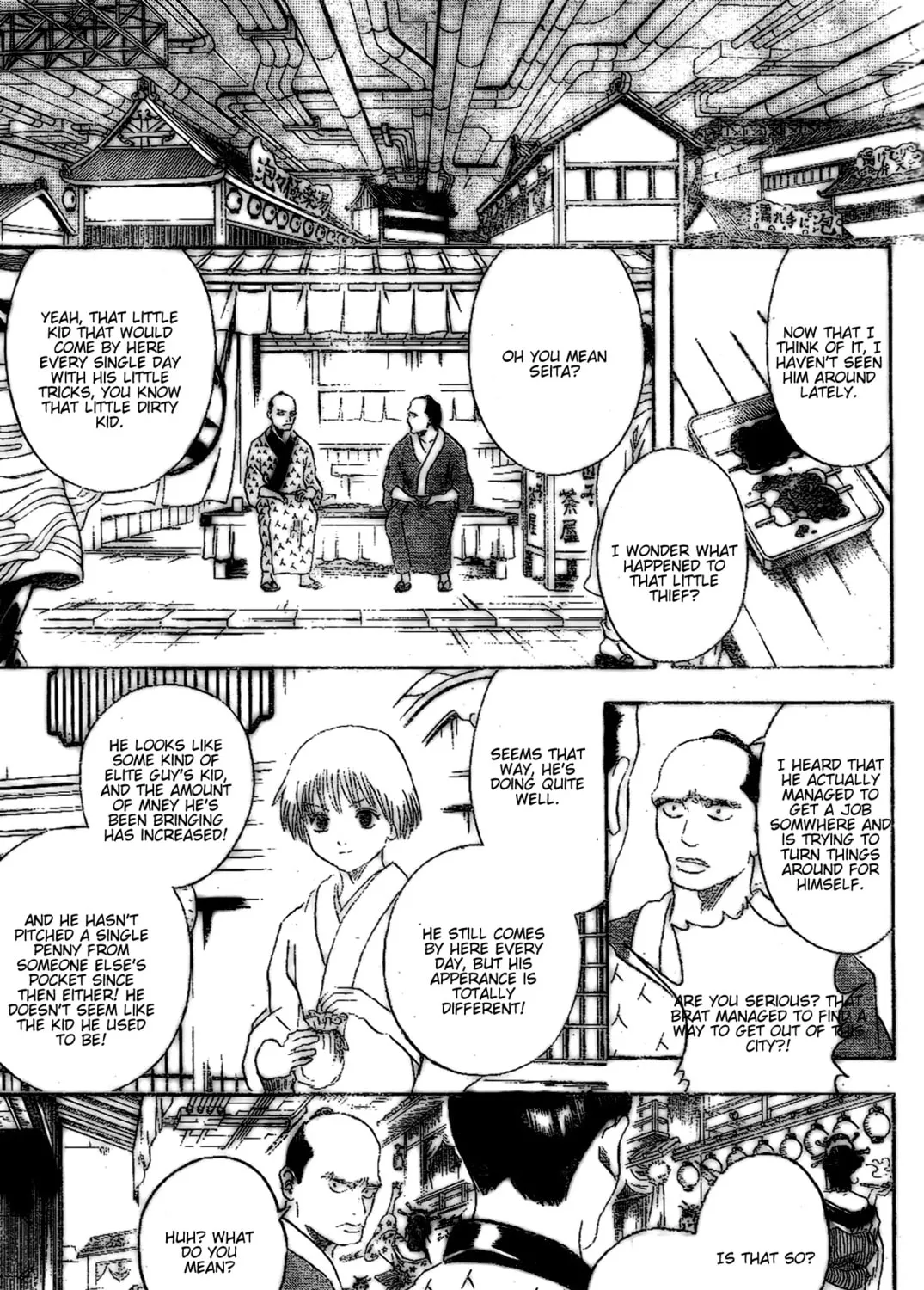Read Gin Tama (Colored) chapter 210 image 24 on Lezhin