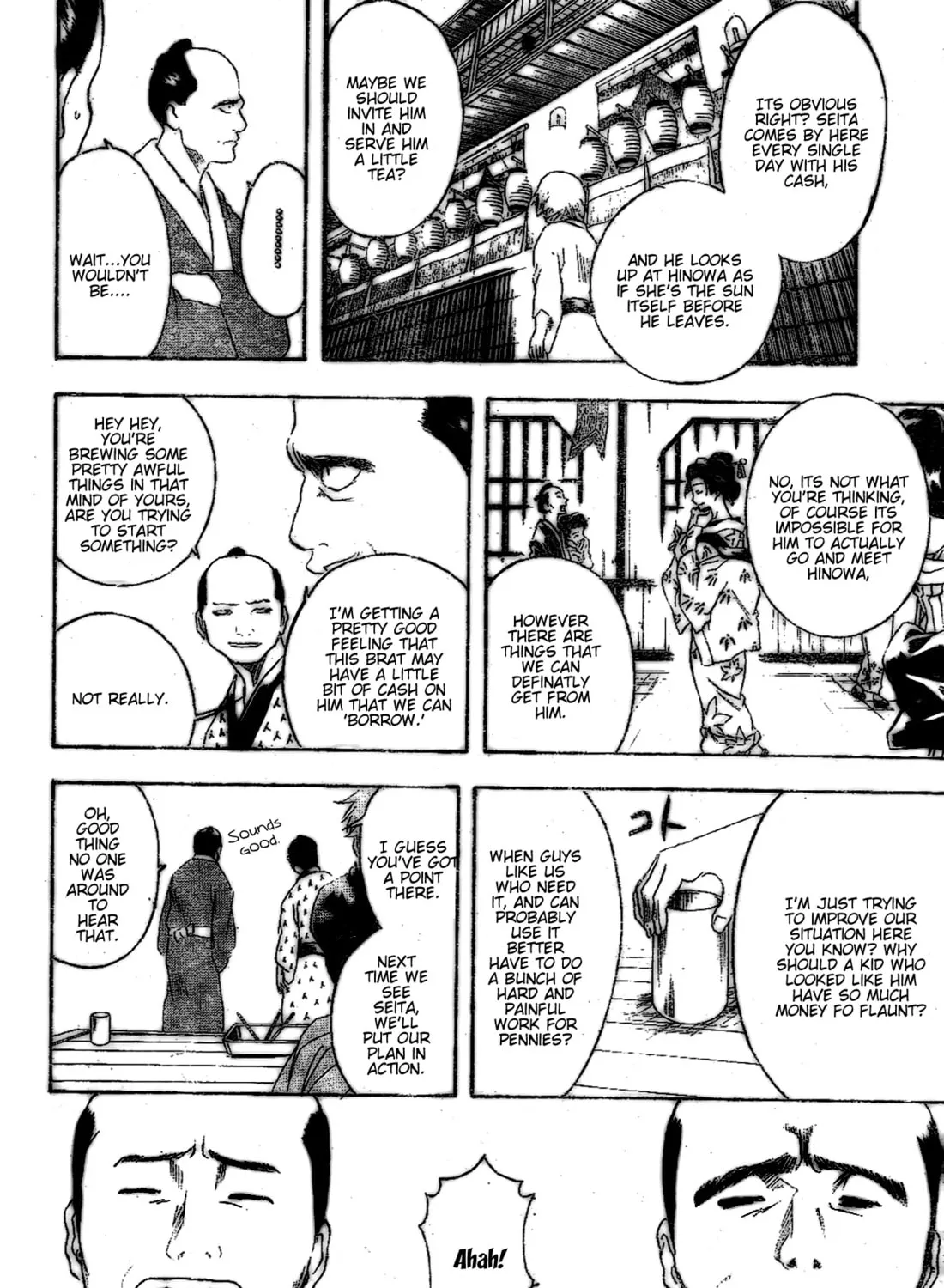 Read Gin Tama (Colored) chapter 210 image 26 on Lezhin