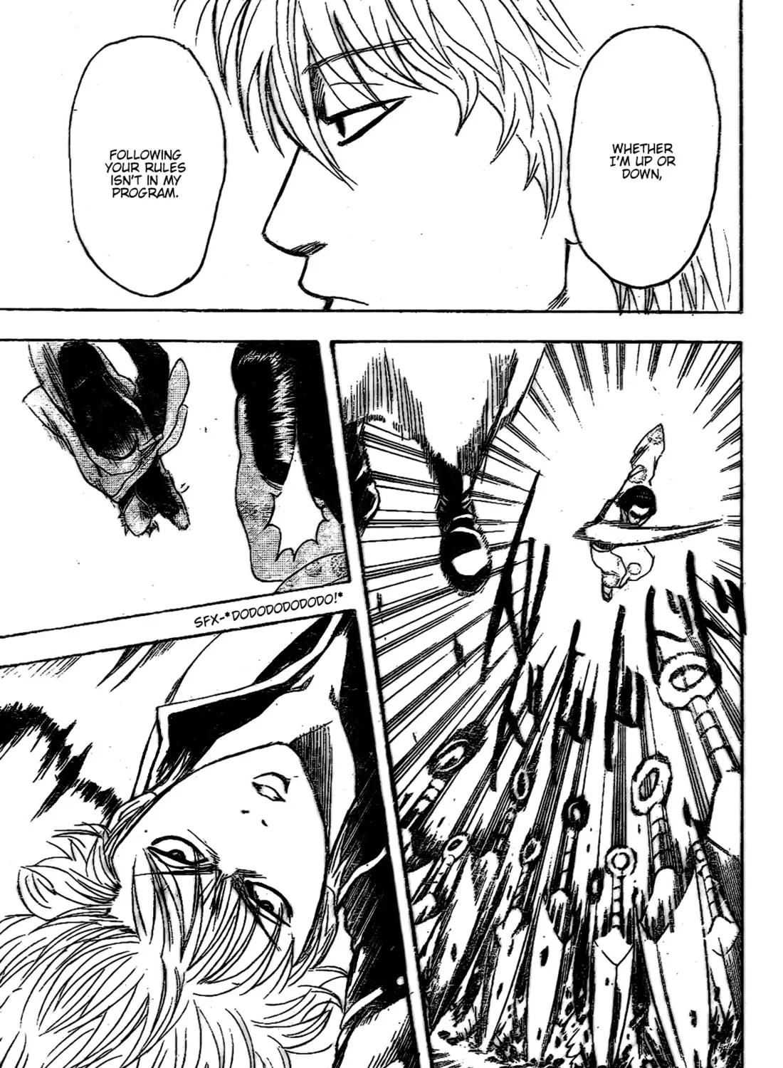 Read Gin Tama (Colored) chapter 210 image 32 on Lezhin