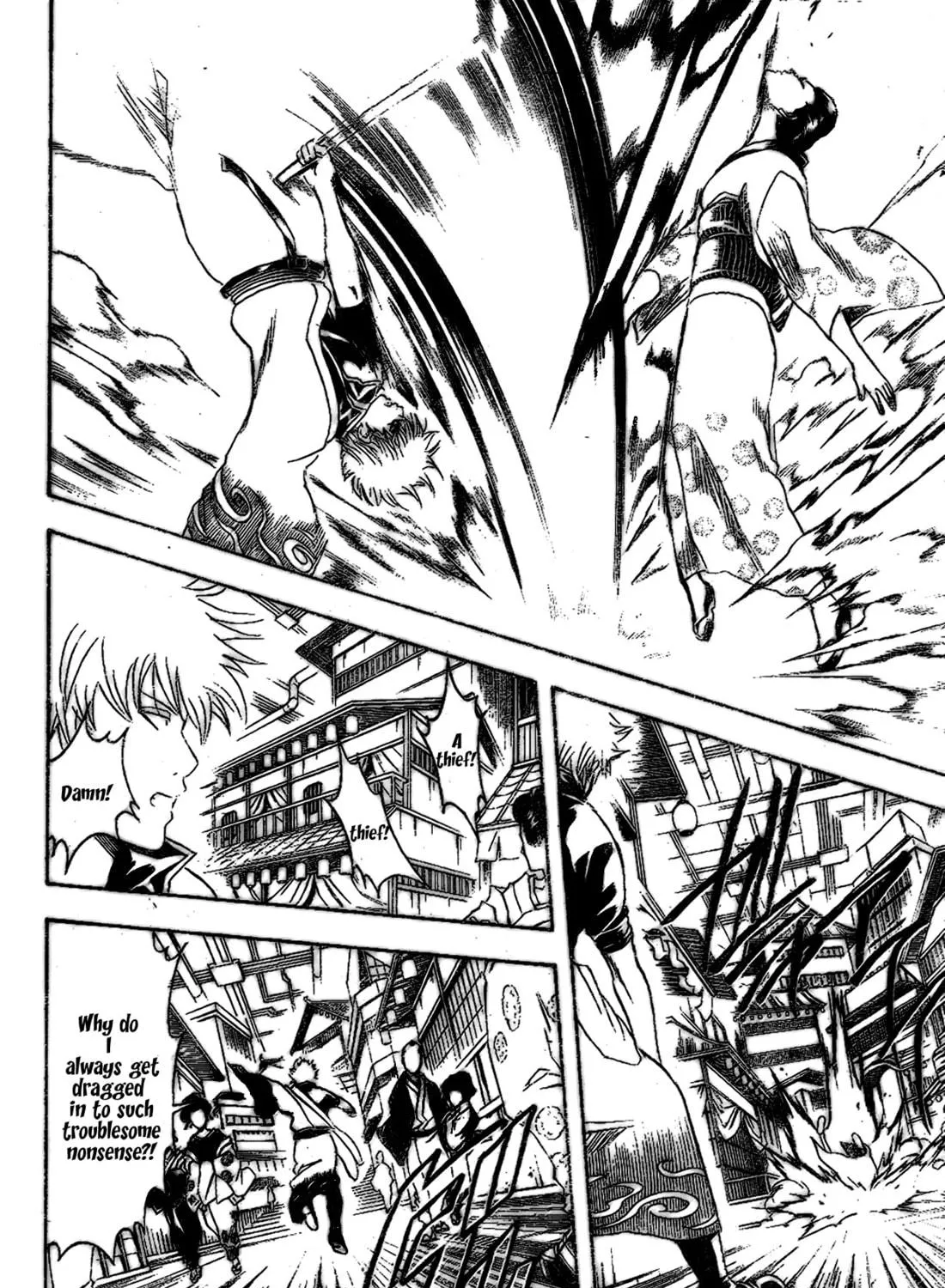 Read Gin Tama (Colored) chapter 210 image 34 on Lezhin