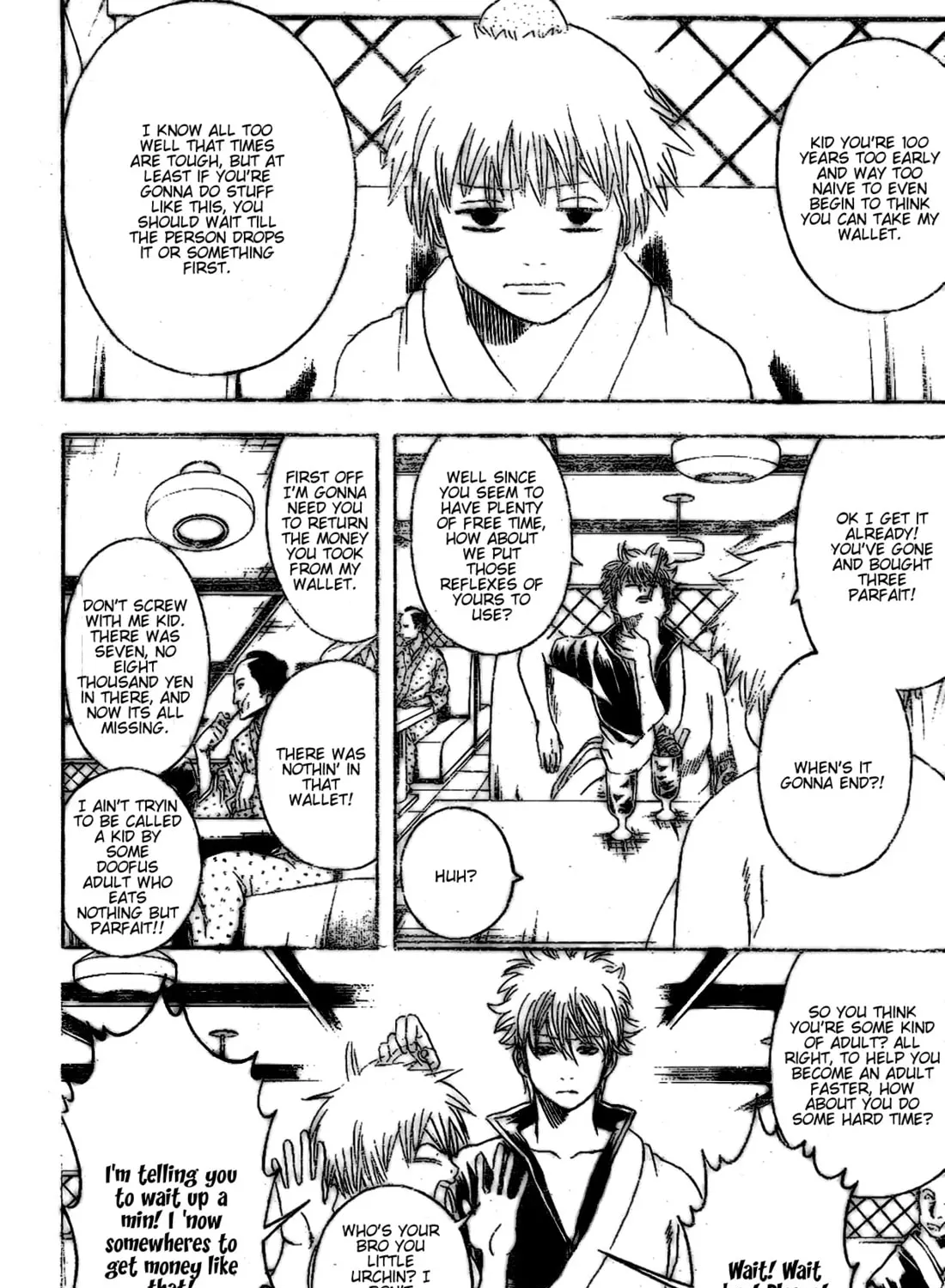 Read Gin Tama (Colored) chapter 210 image 6 on Lezhin