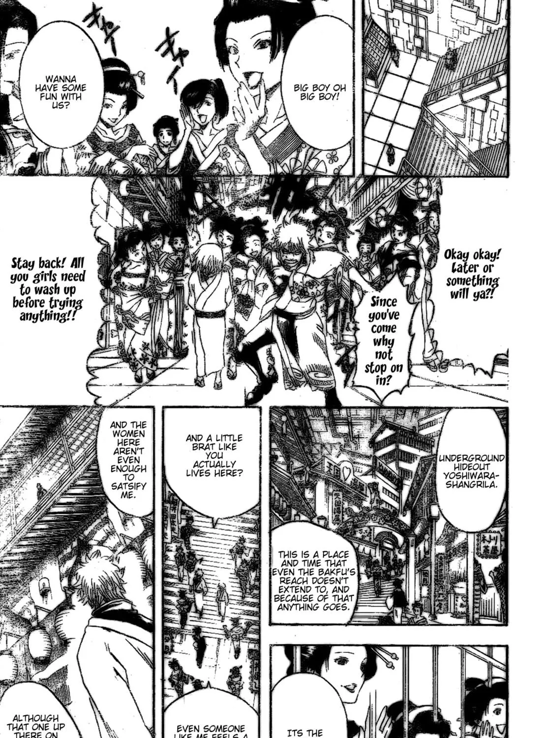 Read Gin Tama (Colored) chapter 210 image 8 on Lezhin