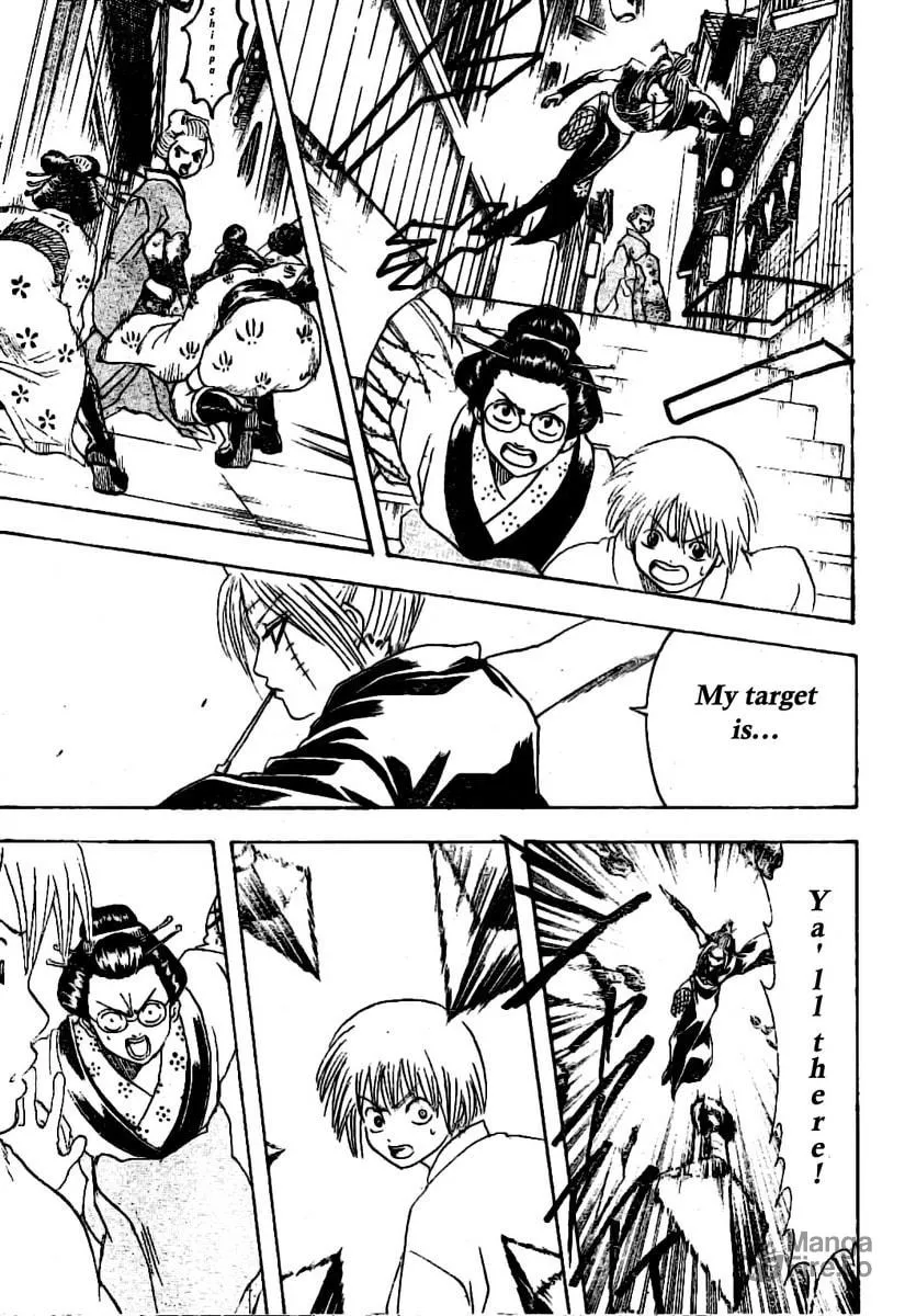 Read Gin Tama (Colored) chapter 211 image 14 on Lezhin