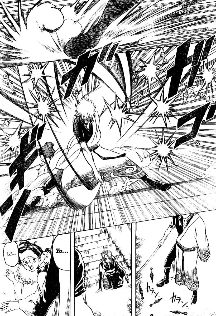 Read Gin Tama (Colored) chapter 211 image 15 on Lezhin