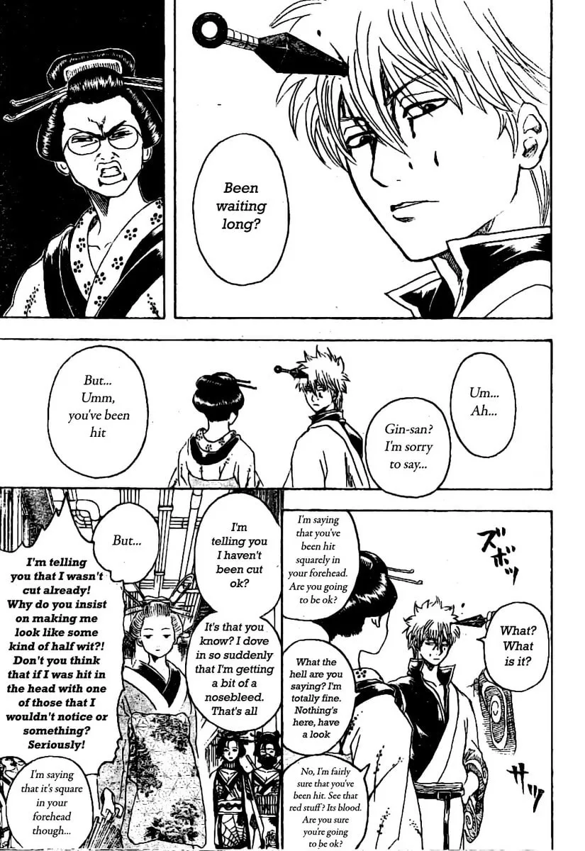 Read Gin Tama (Colored) chapter 211 image 16 on Lezhin