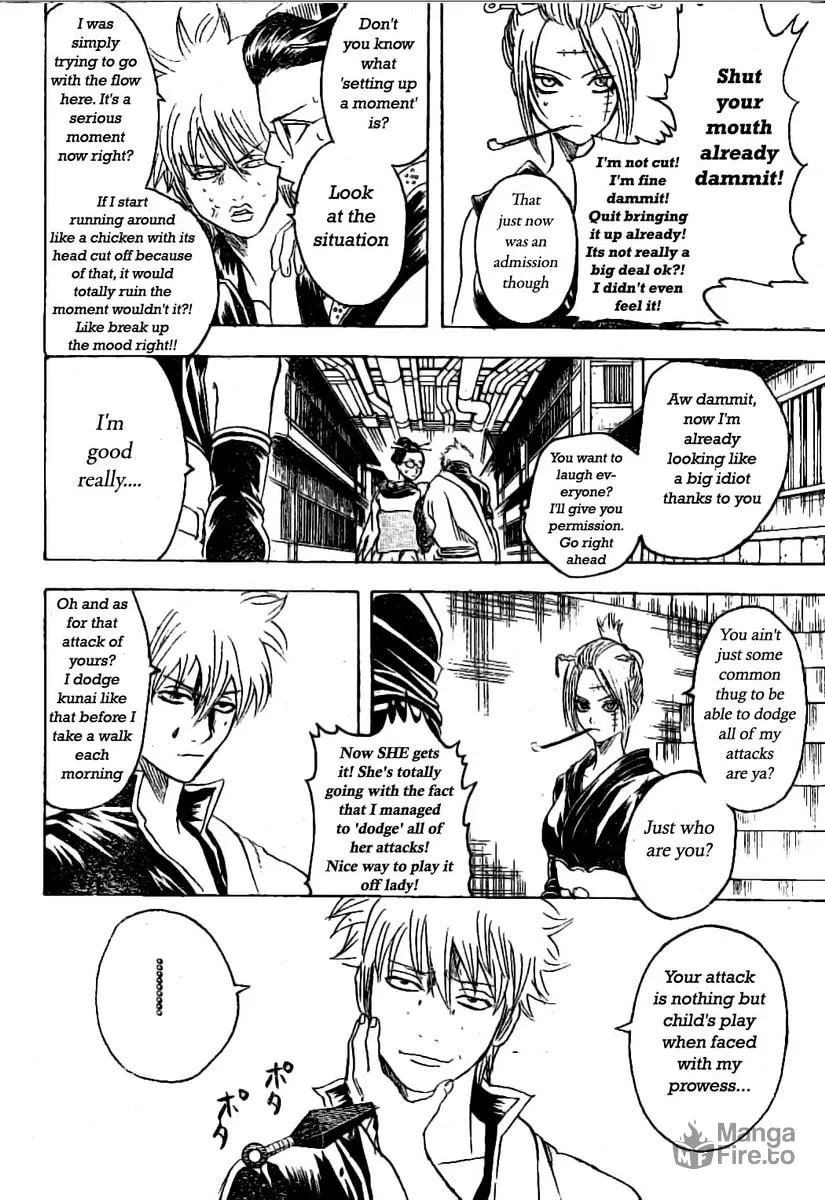 Read Gin Tama (Colored) chapter 211 image 17 on Lezhin