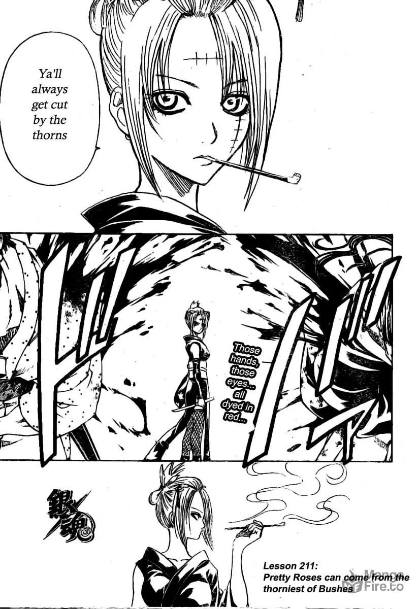 Read Gin Tama (Colored) chapter 211 image 4 on Lezhin