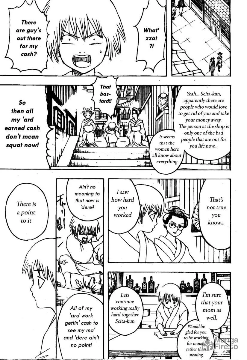 Read Gin Tama (Colored) chapter 211 image 8 on Lezhin
