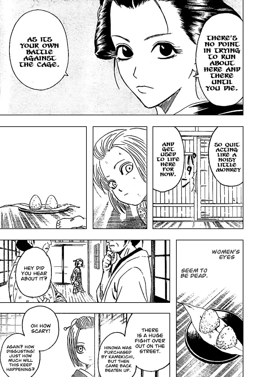 Read Gin Tama (Colored) chapter 212 image 12 on Lezhin
