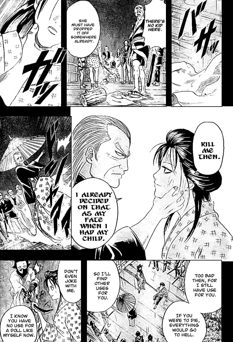 Read Gin Tama (Colored) chapter 212 image 16 on Lezhin