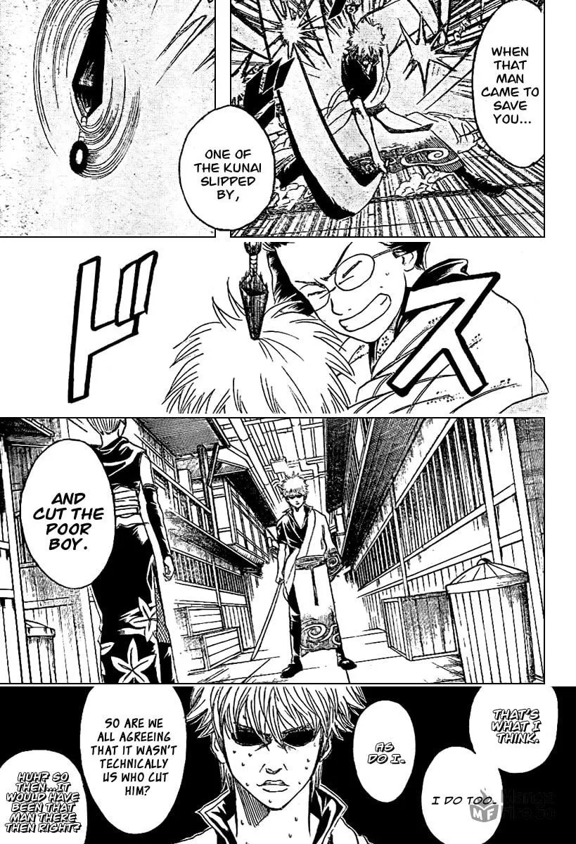 Read Gin Tama (Colored) chapter 212 image 2 on Lezhin