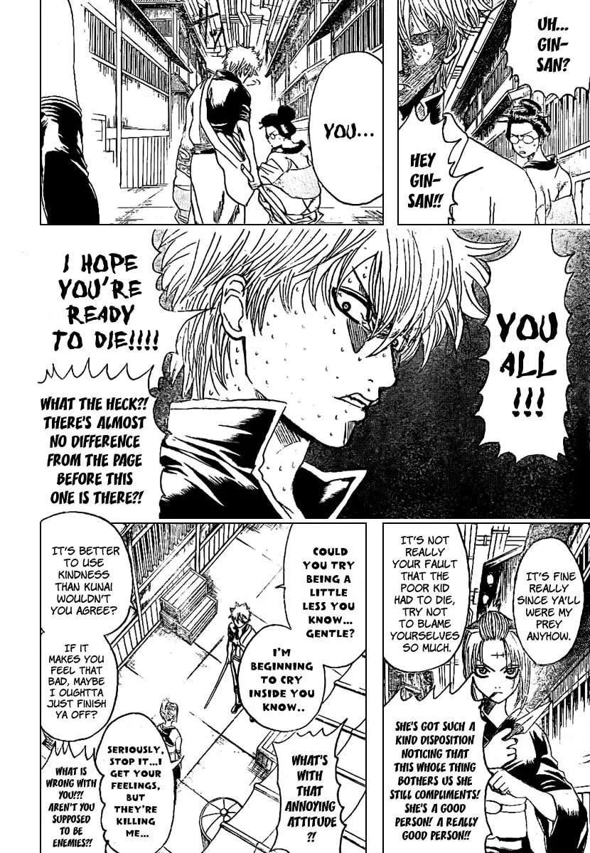 Read Gin Tama (Colored) chapter 212 image 3 on Lezhin