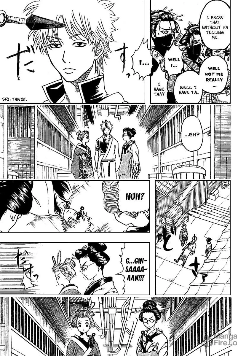 Read Gin Tama (Colored) chapter 212 image 4 on Lezhin