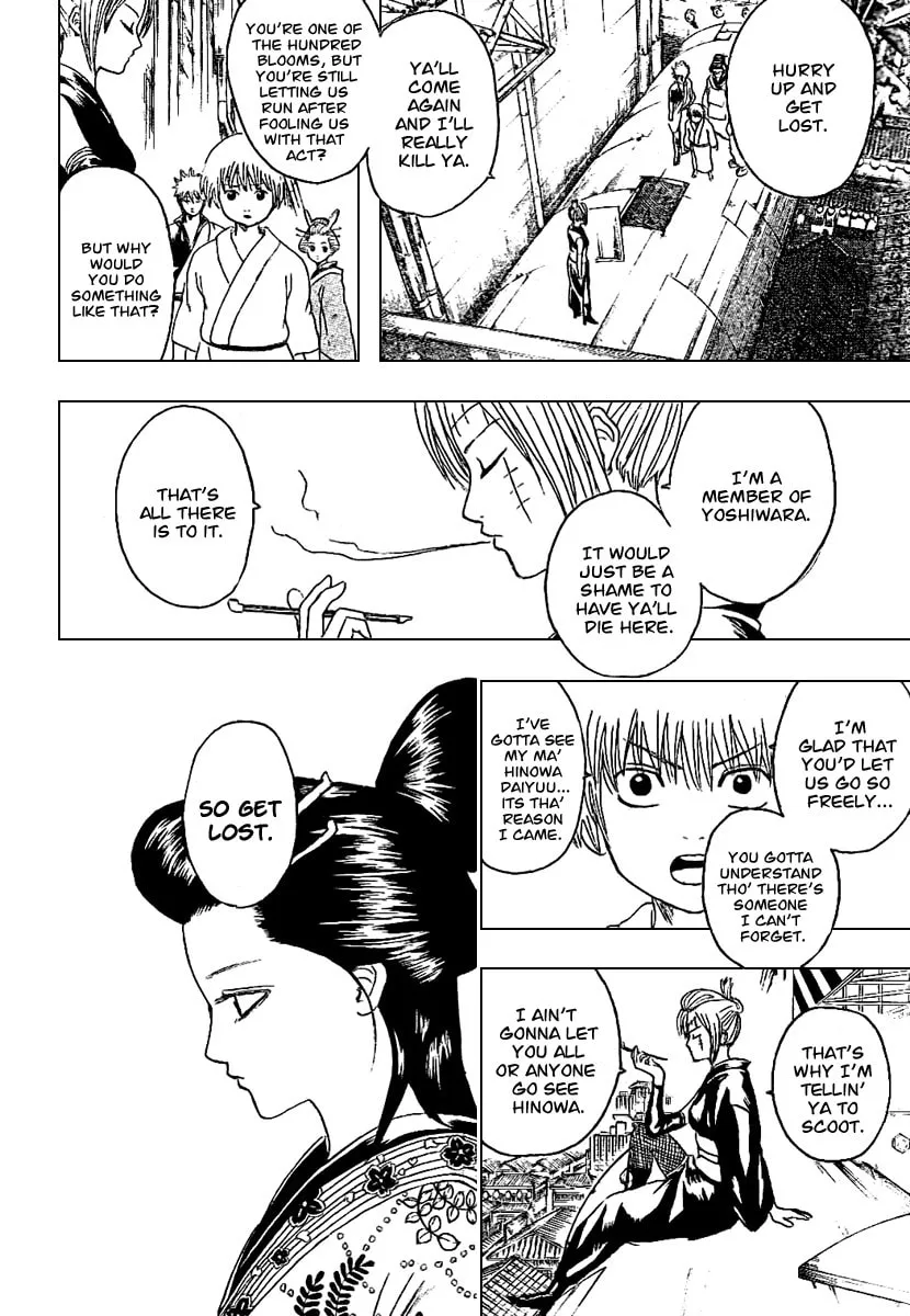 Read Gin Tama (Colored) chapter 212 image 7 on Lezhin