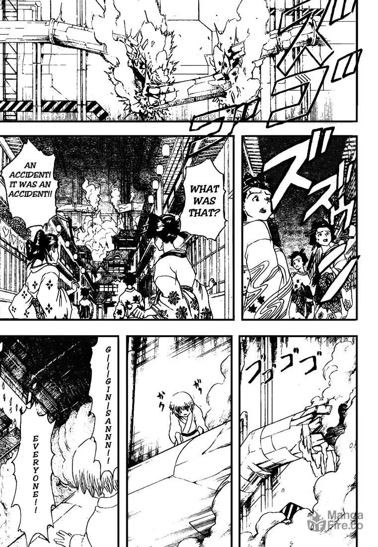 Read Gin Tama (Colored) chapter 213 image 11 on Lezhin