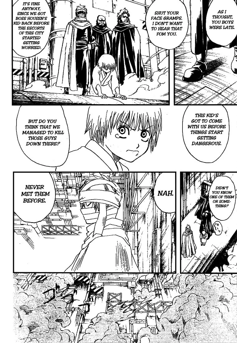 Read Gin Tama (Colored) chapter 213 image 12 on Lezhin