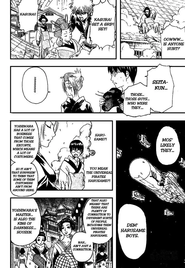 Read Gin Tama (Colored) chapter 213 image 14 on Lezhin