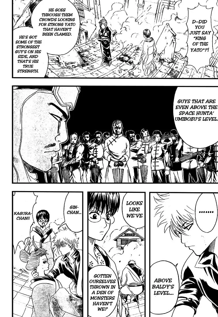 Read Gin Tama (Colored) chapter 213 image 16 on Lezhin