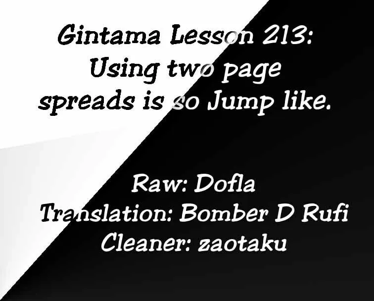 Read Gin Tama (Colored) chapter 213 image 18 on Lezhin