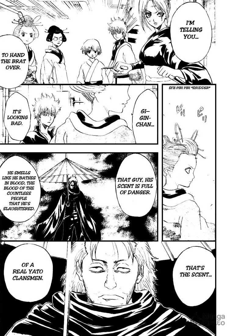 Read Gin Tama (Colored) chapter 213 image 2 on Lezhin