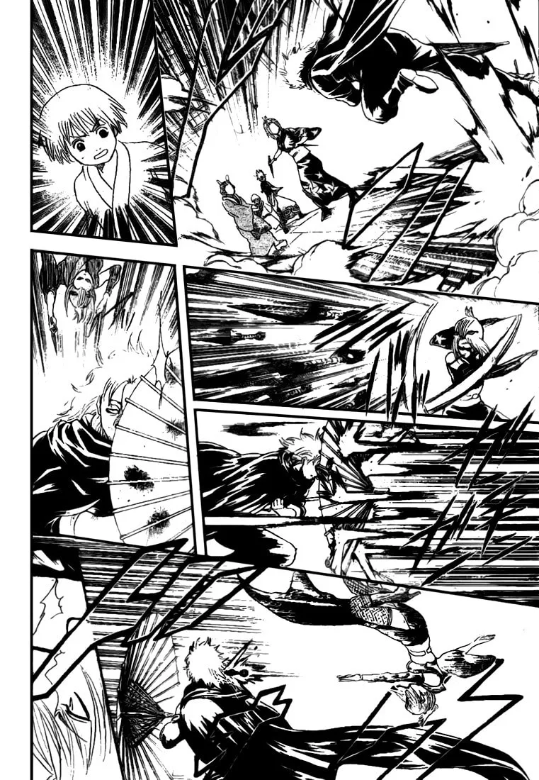 Read Gin Tama (Colored) chapter 213 image 3 on Lezhin