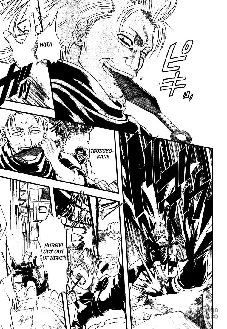 Read Gin Tama (Colored) chapter 213 image 4 on Lezhin