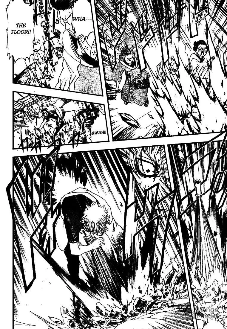 Read Gin Tama (Colored) chapter 213 image 5 on Lezhin