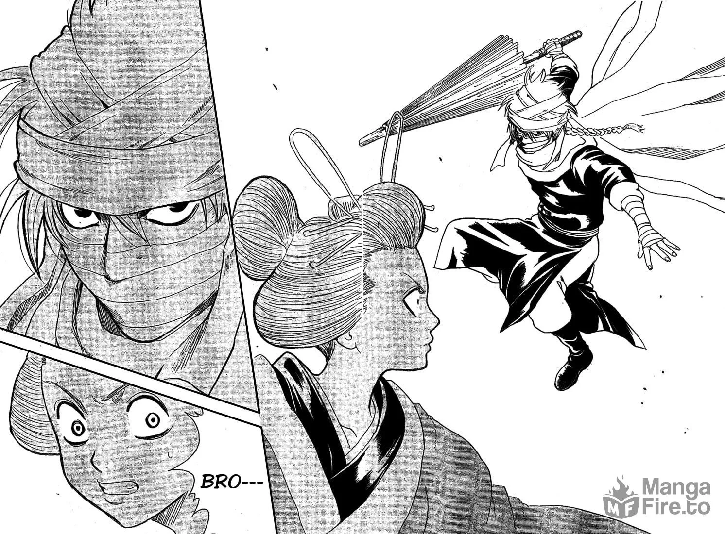 Read Gin Tama (Colored) chapter 213 image 9 on Lezhin